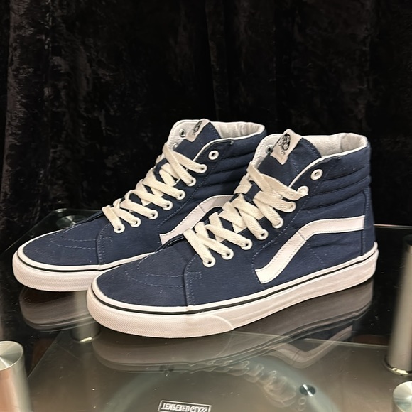 Vans SK8 high top beacon blue size 10.5 men’s - Picture 3 of 11